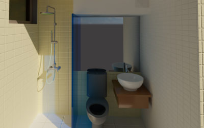 Bathroom remodeling apartment in Santo Domingo