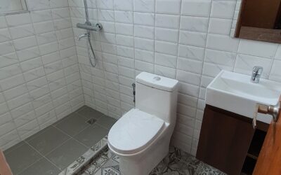 Remodelación Baño apartamento en Santo Domingo