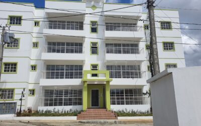 Construcción de edificio de apartamentos en Santo Domingo Este